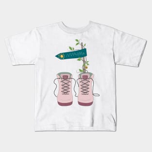 Adventurous Kids T-Shirt